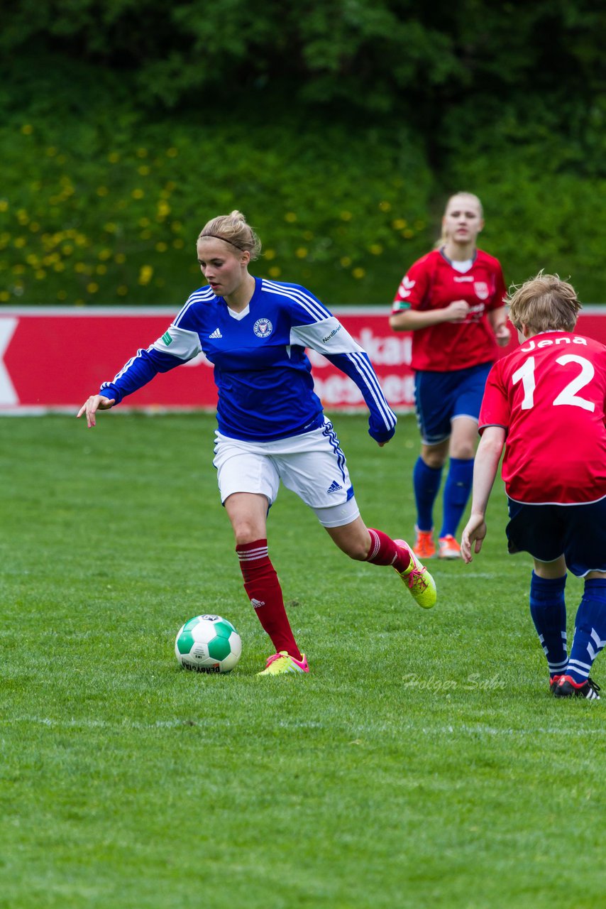 Bild 284 - B-Juniorinnen Holstein Kiel - FF USV Jena : Ergebnis: 3:1